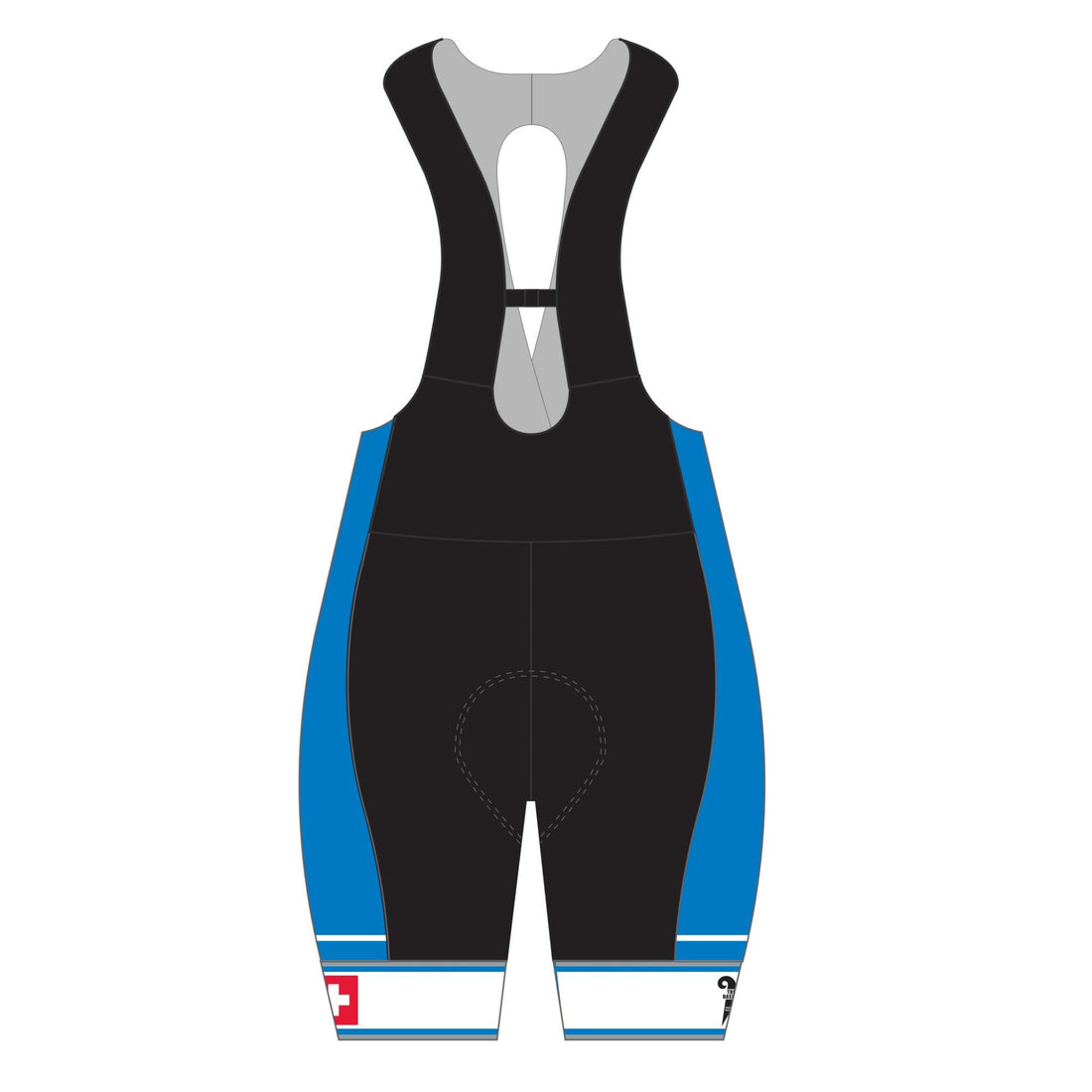 PERFORMANCE+ Women's Drop-Tail Bib Shorts