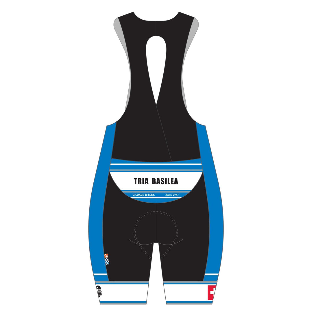 PERFORMANCE+ Women's Drop-Tail Bib Shorts