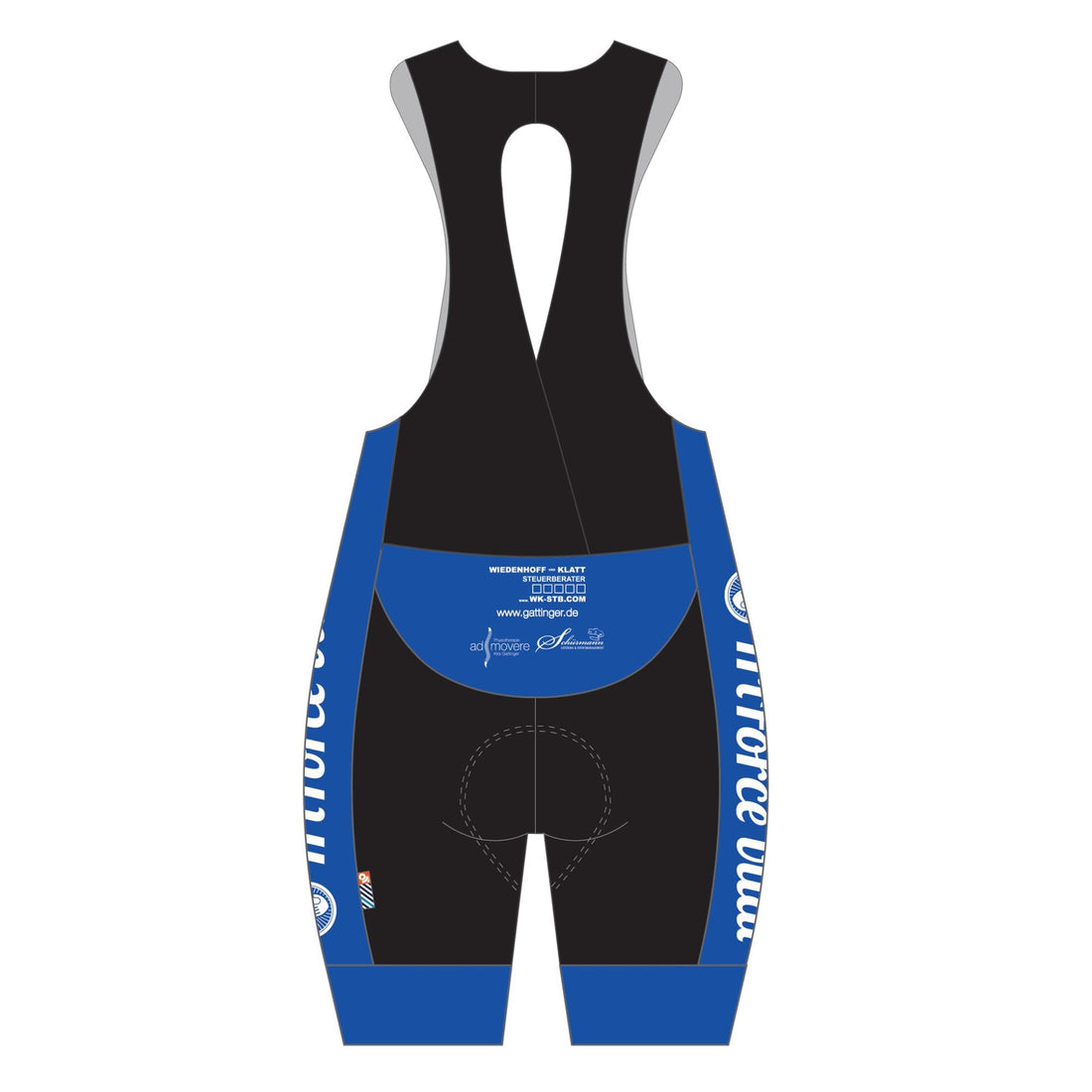 PERFORMANCE+ Women's Drop-Tail Bib Shorts