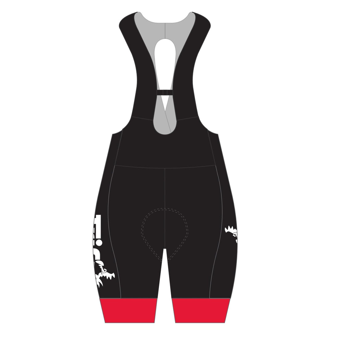 PERFORMANCE+ Women's Drop-Tail Bib Shorts