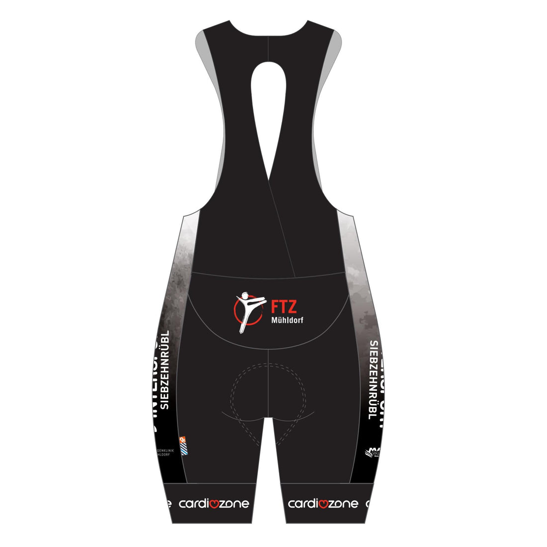 PERFORMANCE+ Women's Drop-Tail Bib Shorts