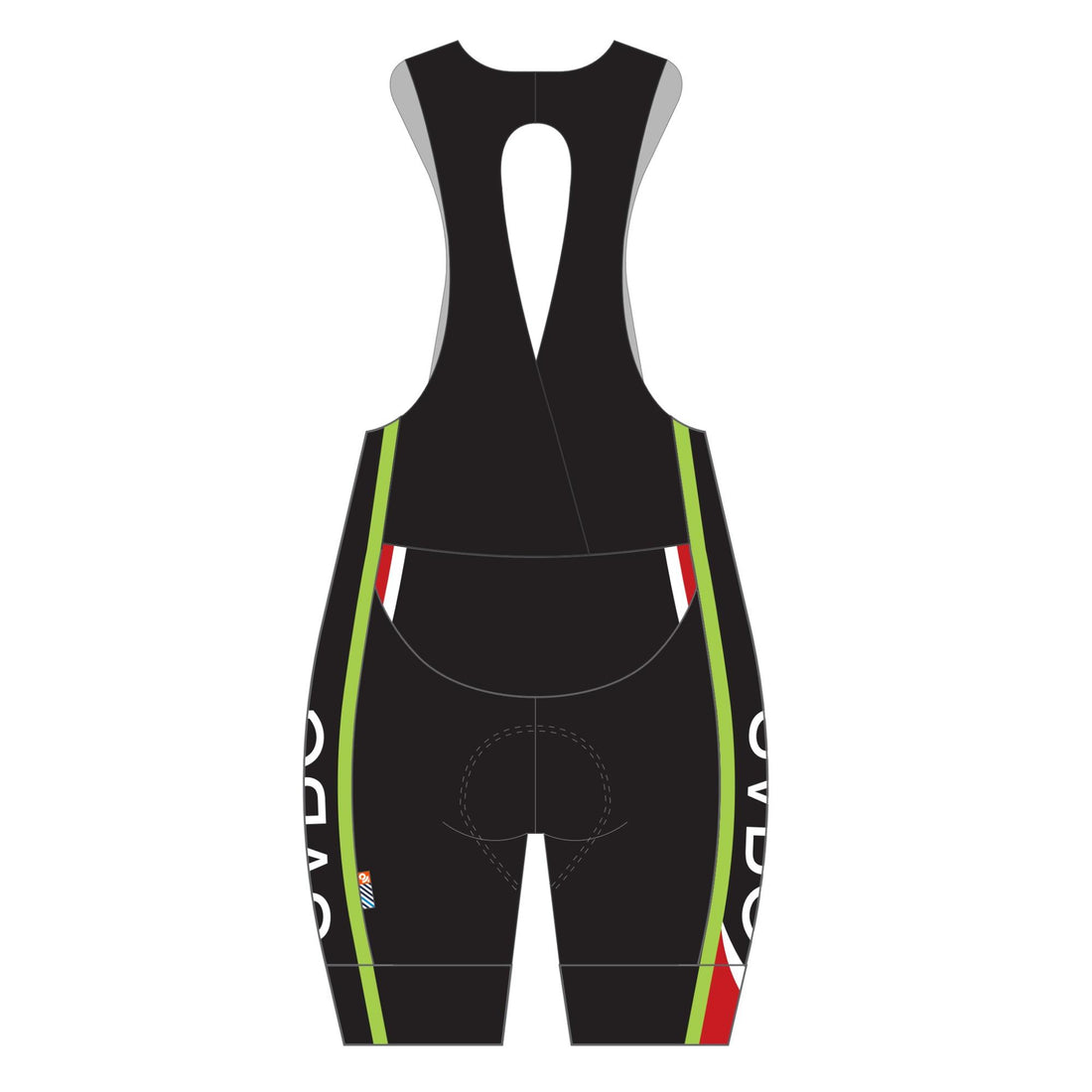 PERFORMANCE+ Women's Drop-Tail Bib Shorts