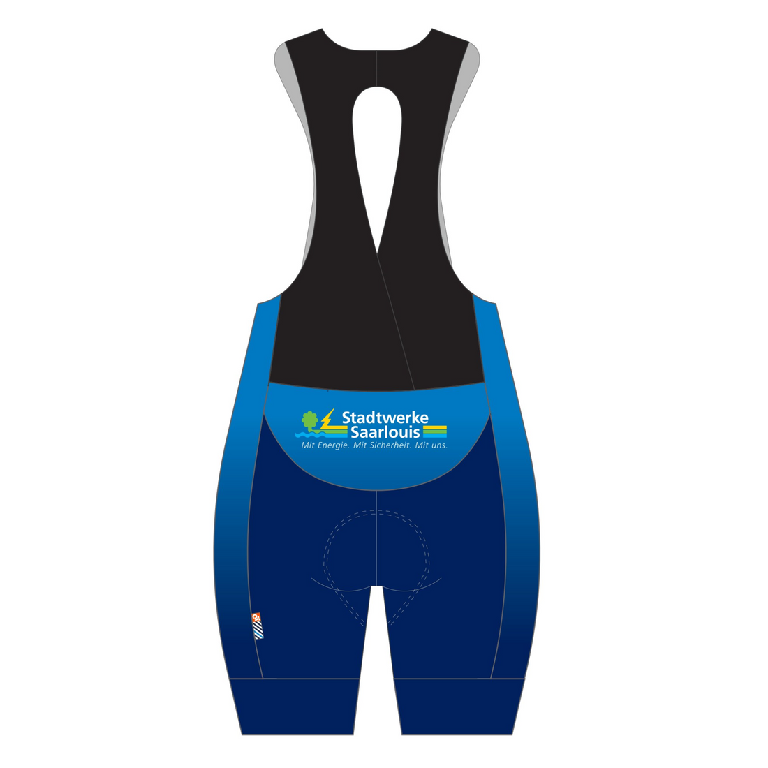 PERFORMANCE+ Women's Drop-Tail Bib Shorts