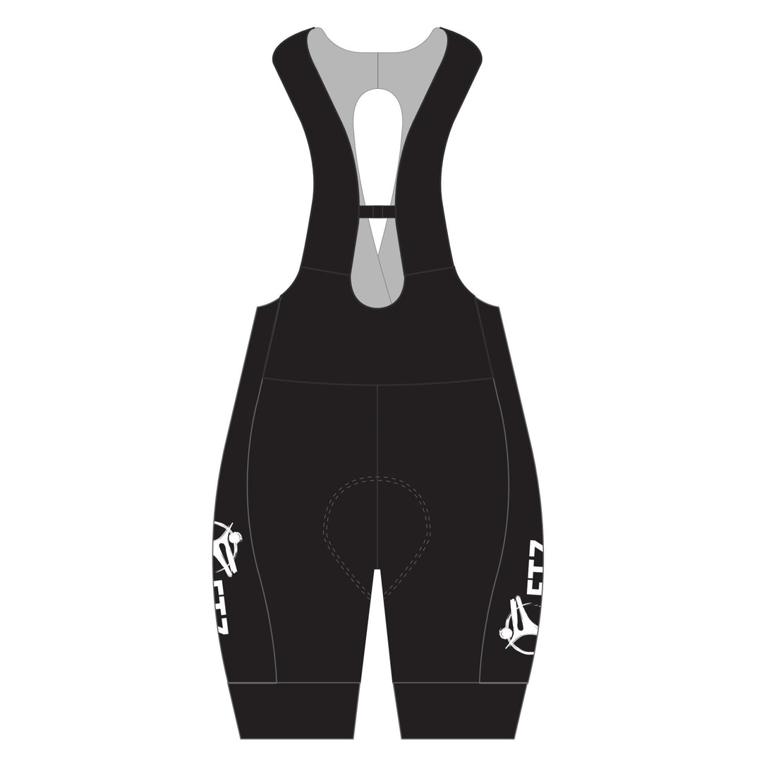 PERFORMANCE+ Women's Drop-Tail Bib Shorts
