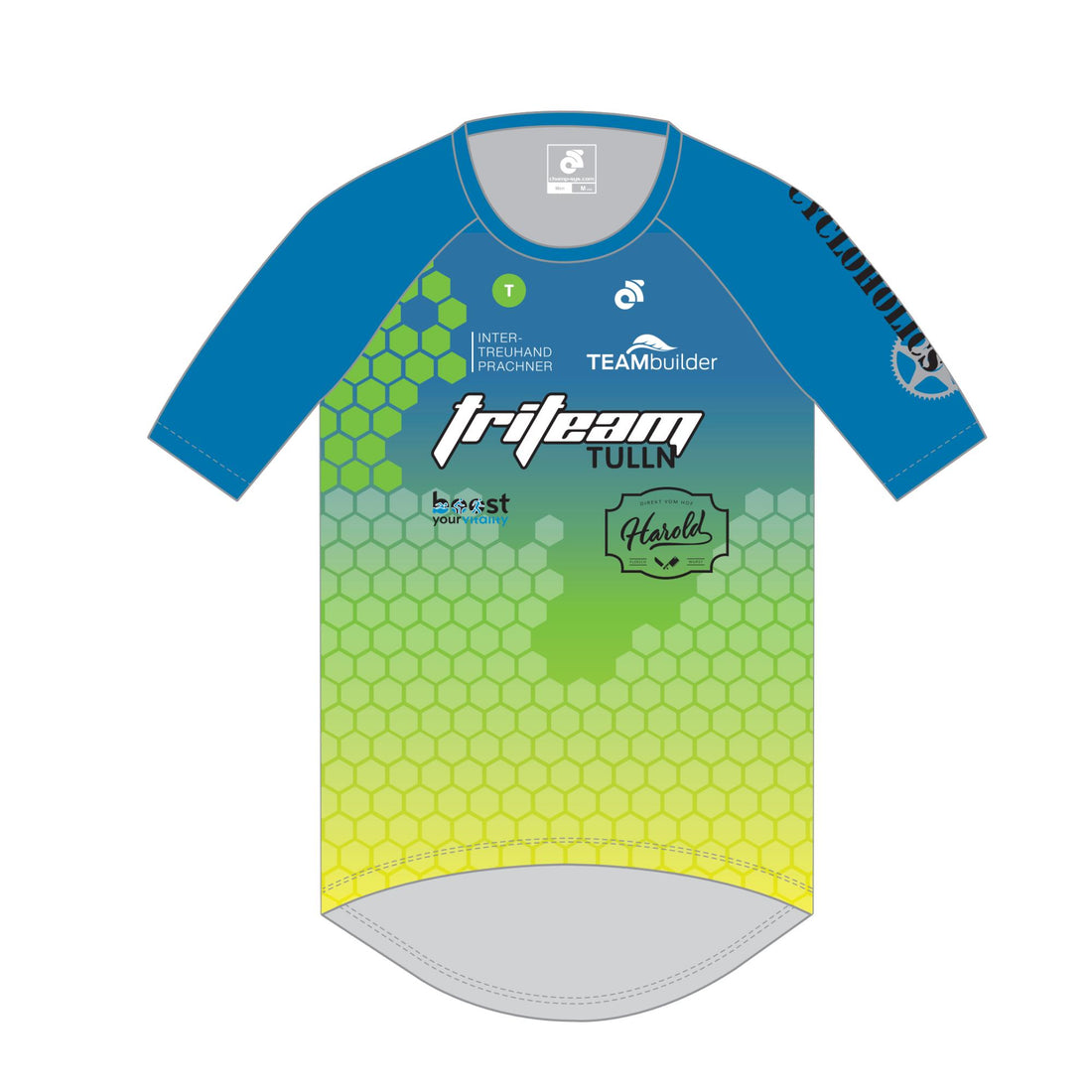 Base Layer Pro Short Sleeve - Full Custom