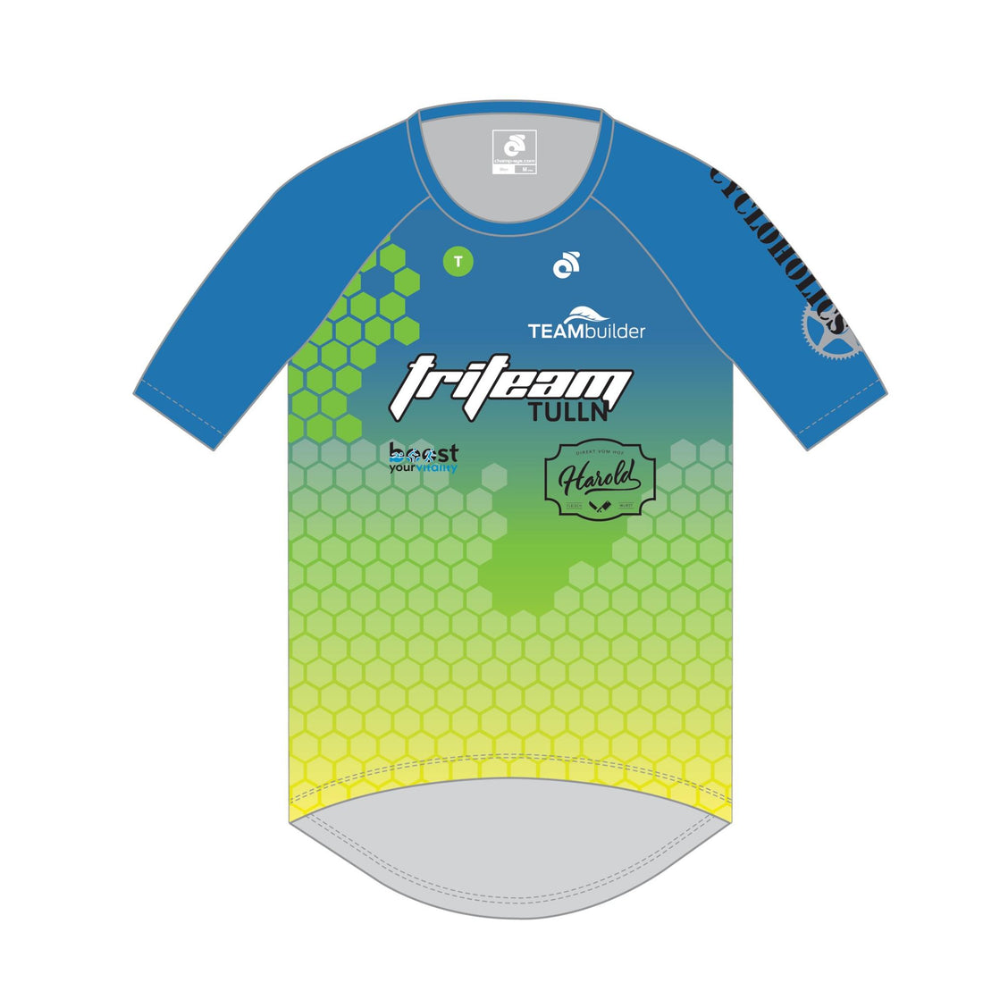 Base Layer Pro Short Sleeve - Full Custom