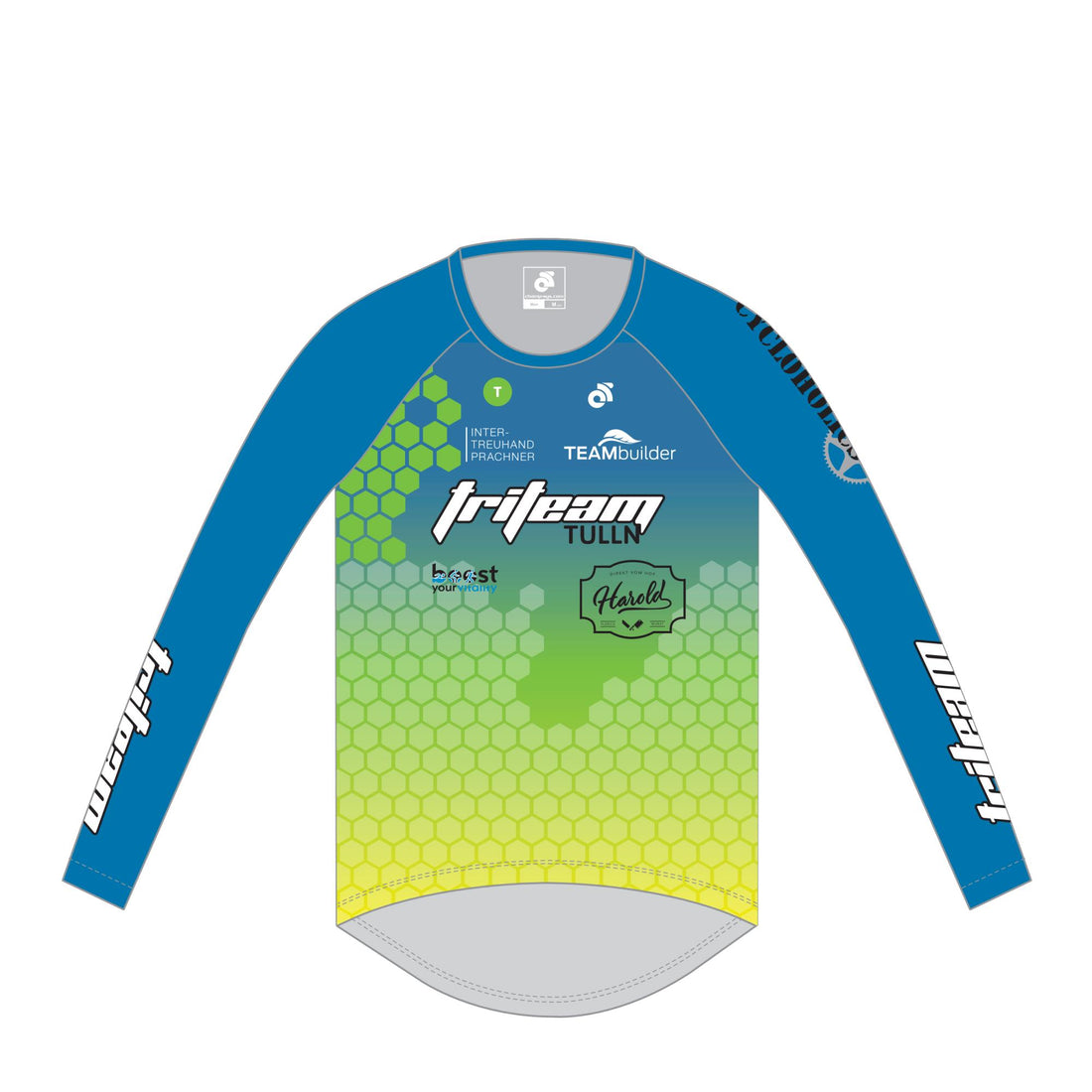 Base Layer Pro Long Sleeve - Full Custom