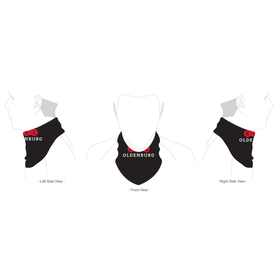 Performance Seamless Warmer (Schlauchschal)