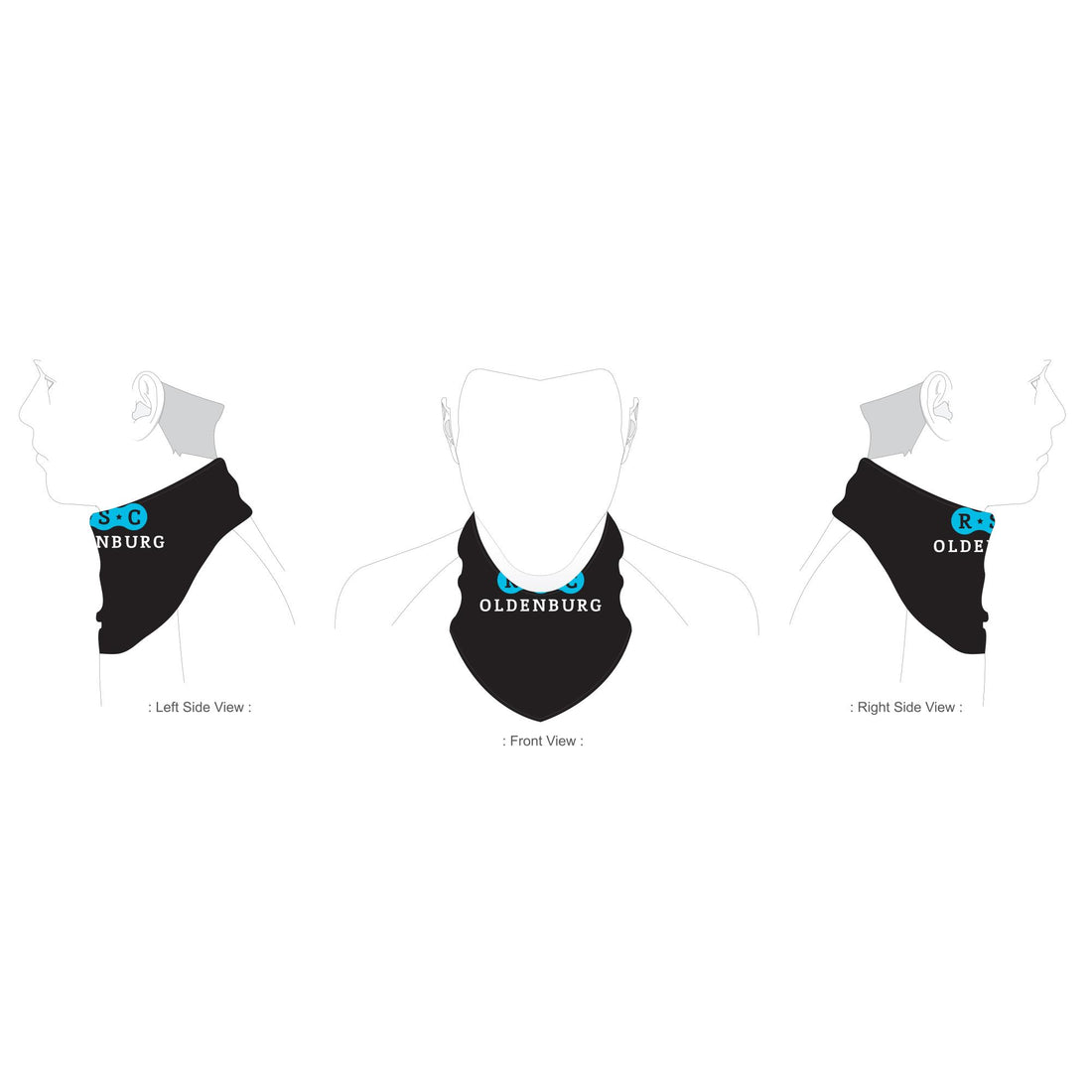 Performance Seamless Warmer (Schlauchschal)