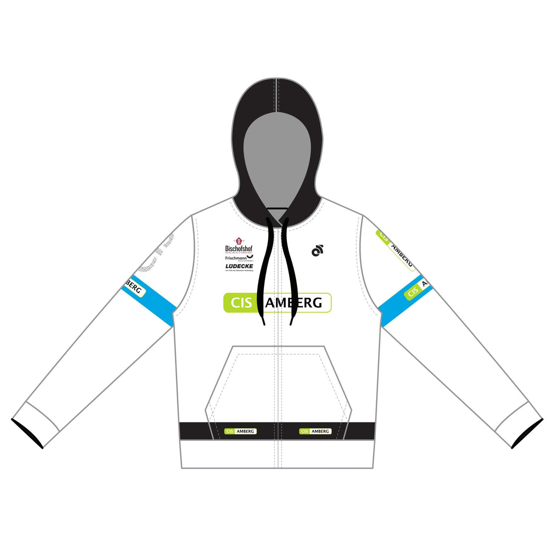 PERFORMANCE Zip Hoodie