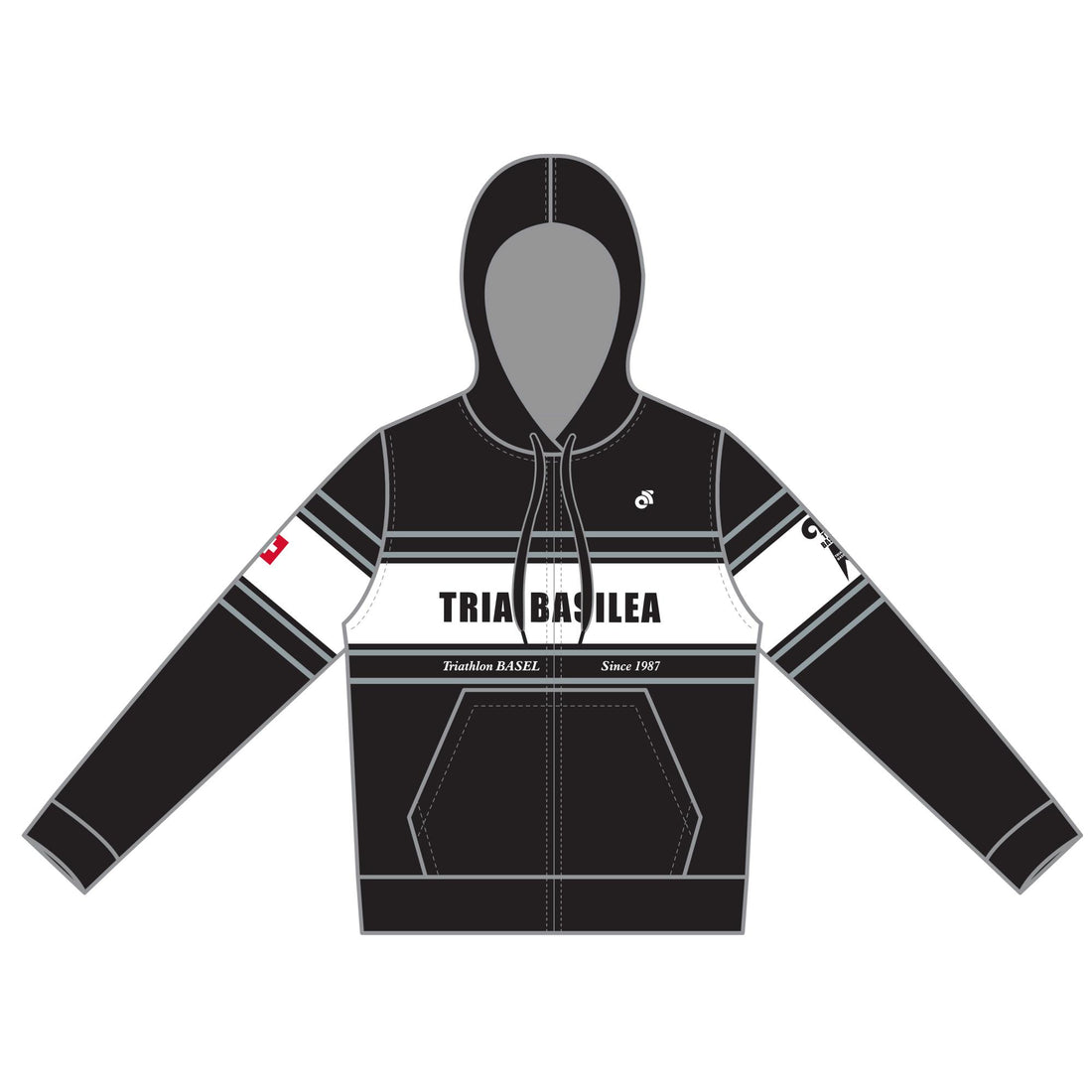 PERFORMANCE Zip Hoodie