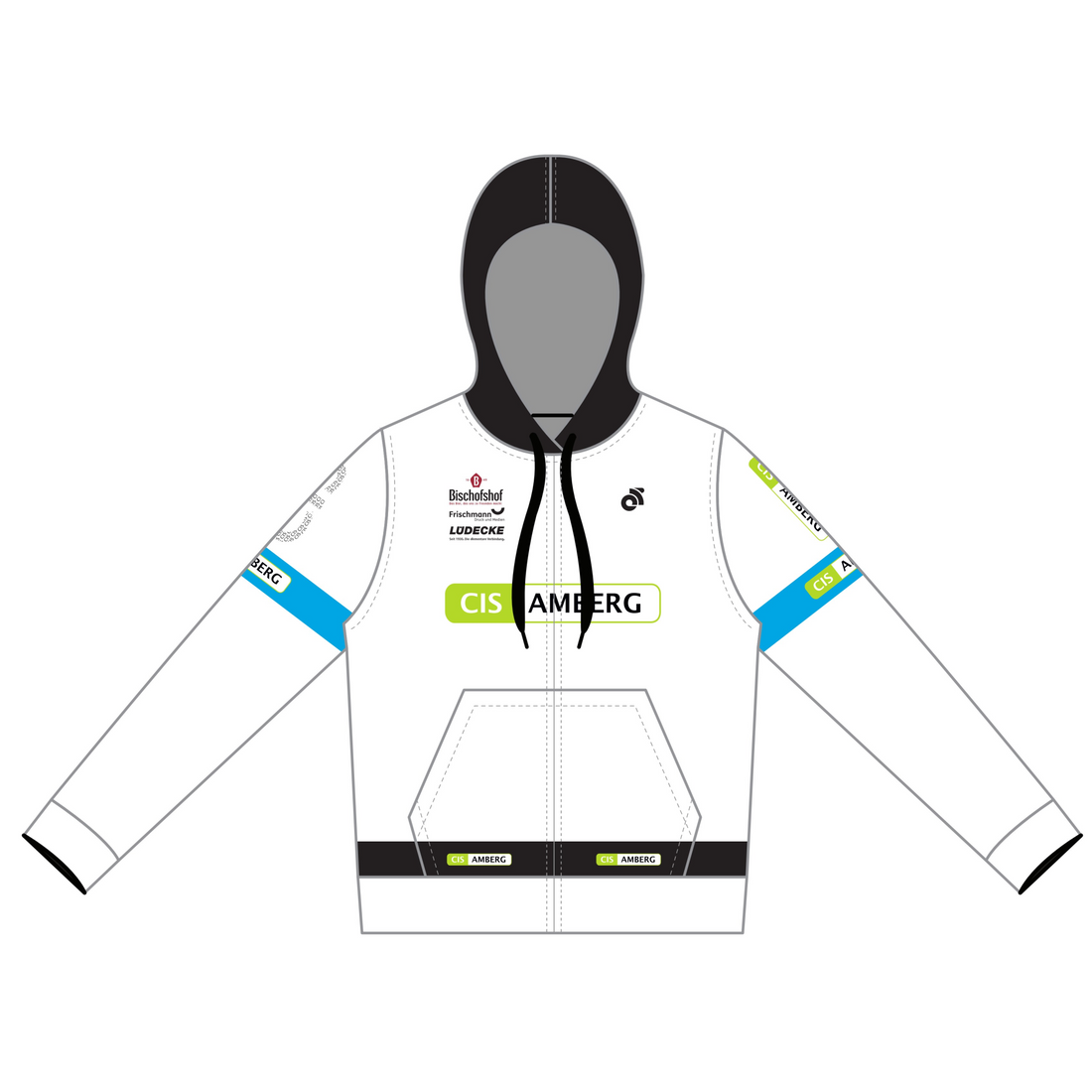 PERFORMANCE Zip Hoodie