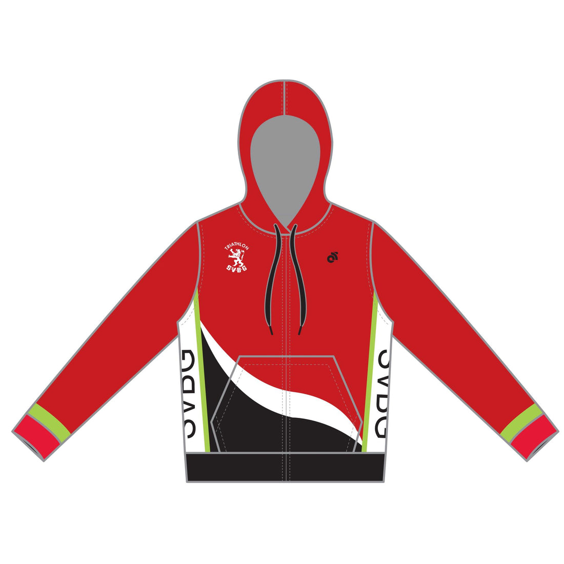 PERFORMANCE Zip Hoodie - Children