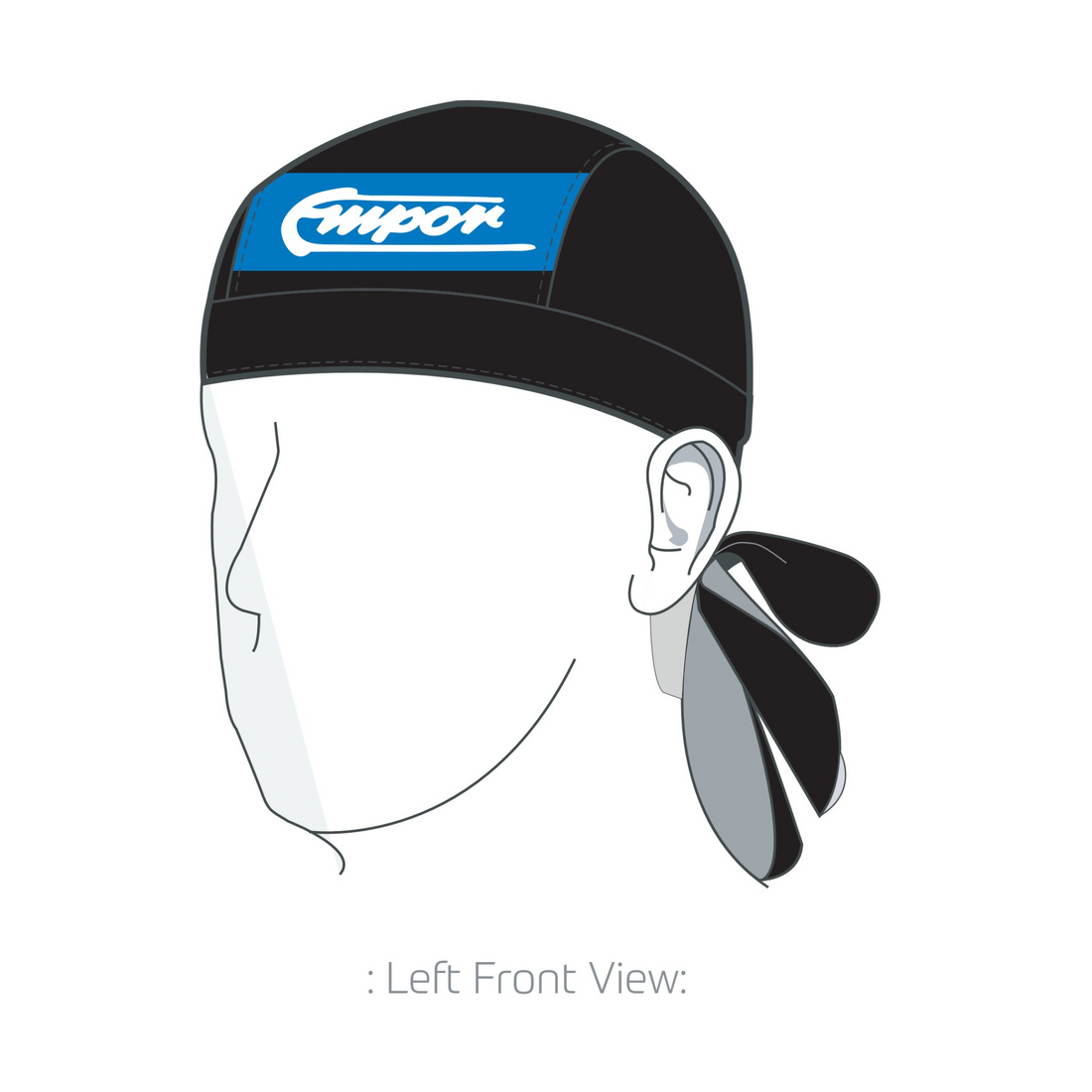 CS Tech Bandana