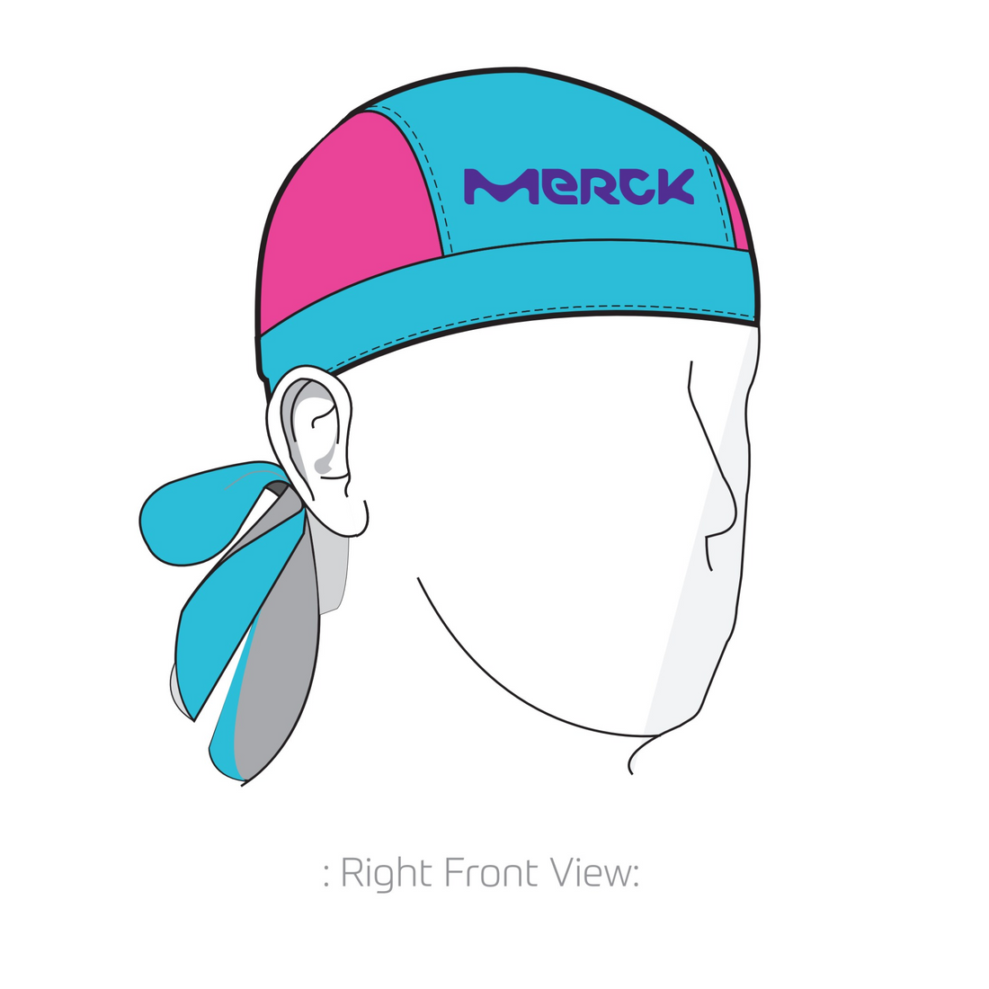 CS Tech Bandana