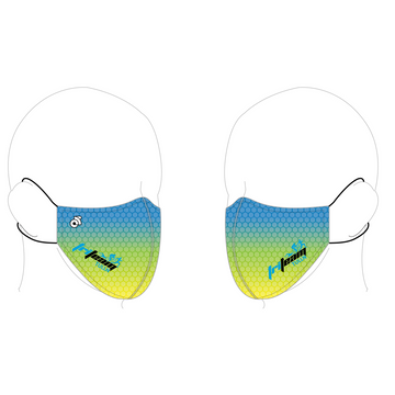 PERFORMANCE FACE COVER - Premium Contour (Sublimation)