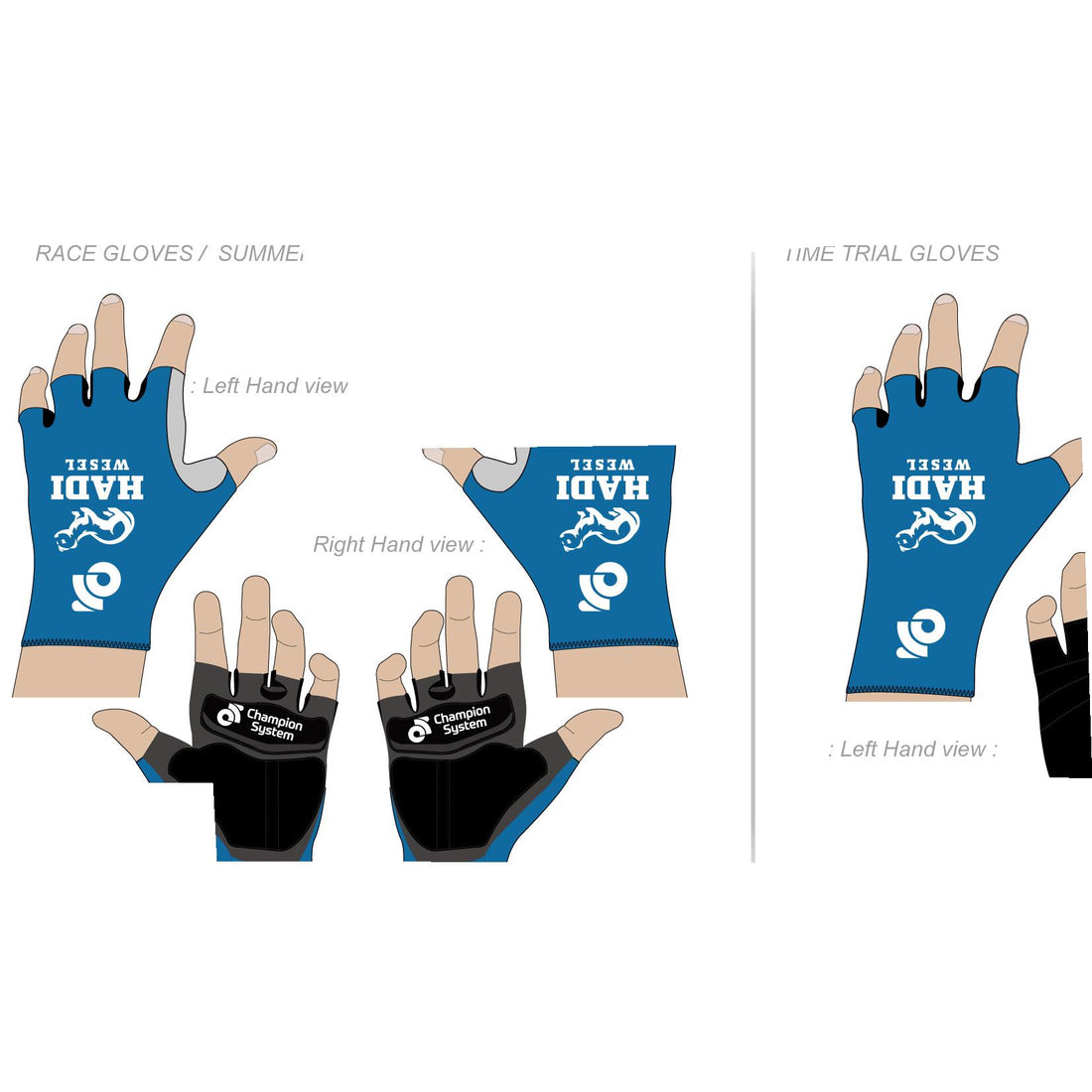 Race Gloves