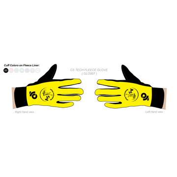 CS Tech Fleece Handschuhe