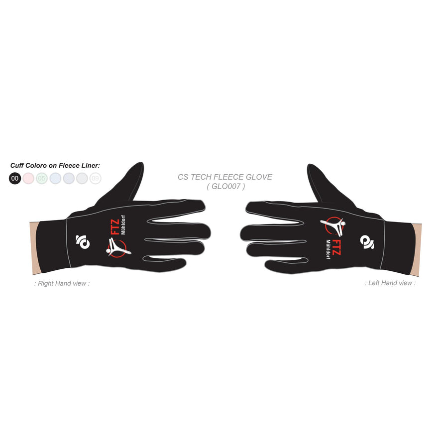 CS Tech Fleece Handschuhe