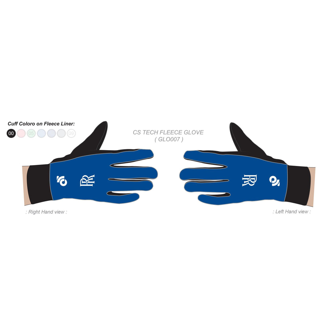CS Tech Fleece Handschuhe