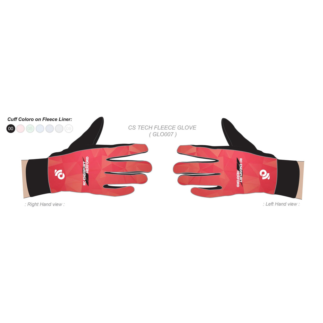 CS Tech Fleece Handschuhe
