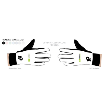 CS Tech Fleece Handschuhe