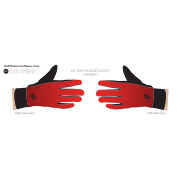CS Tech Fleece Handschuhe