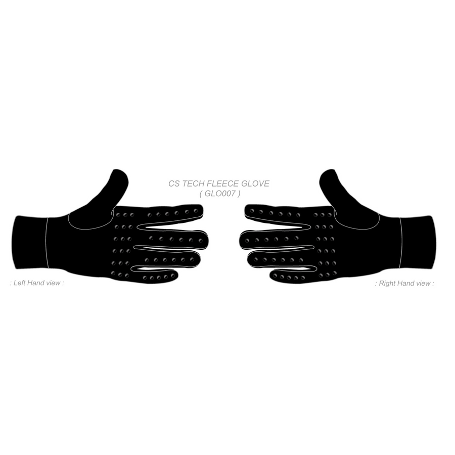 CS Tech Fleece Handschuhe