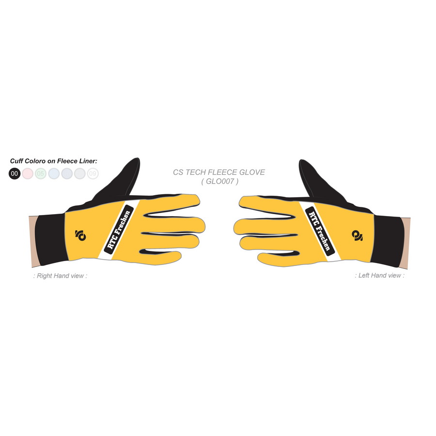 tech fleece handschuhe CS Tech Fleece Handschuhe – Champion System Germany