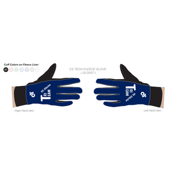 CS Tech Fleece Handschuhe