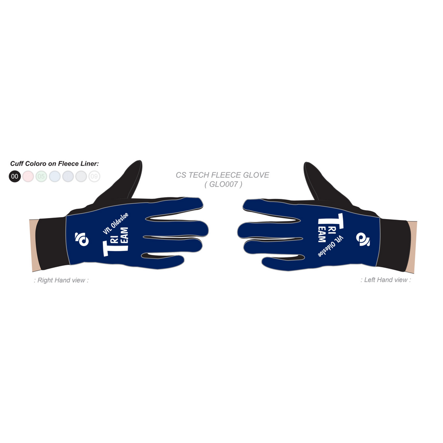 CS Tech Fleece Handschuhe
