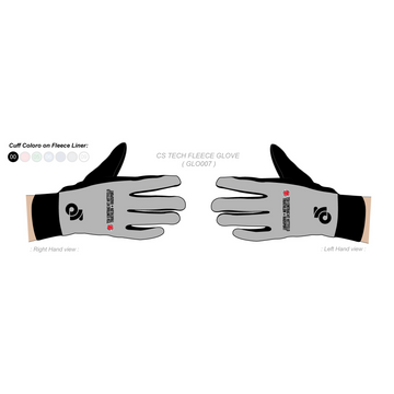 CS Tech Fleece Handschuhe