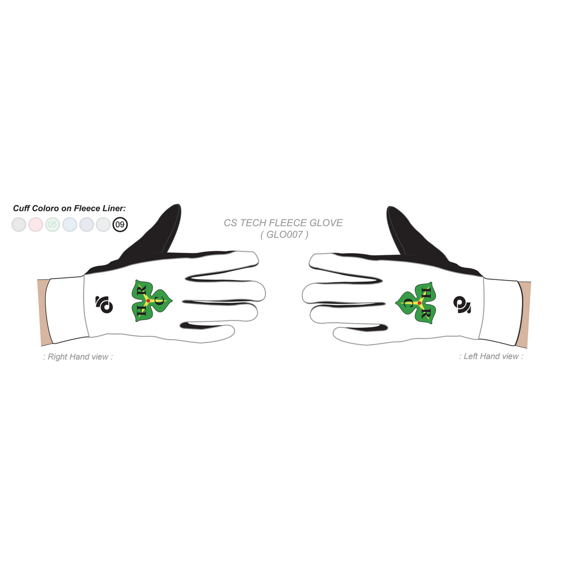 CS TechFleece Glove / Gloves Fleece Liner