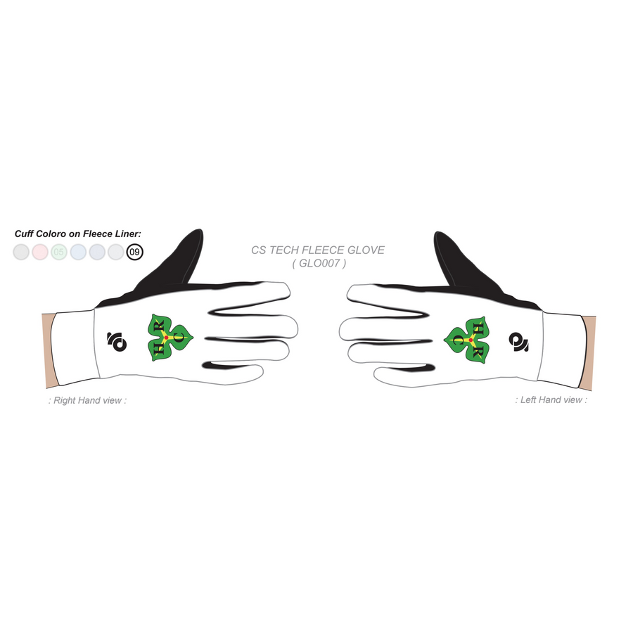 CS TechFleece Glove / Gloves Fleece Liner