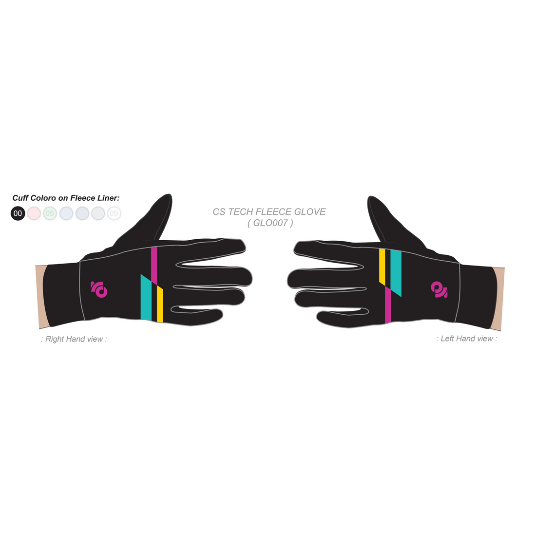 CS Tech Fleece Handschuhe