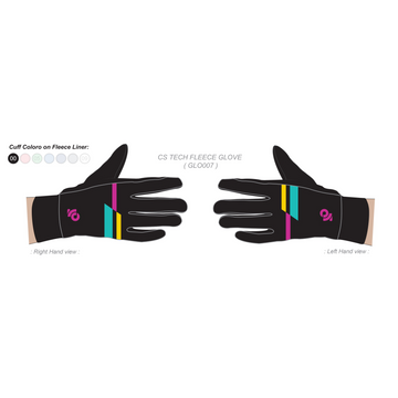 CS Tech Fleece Handschuhe