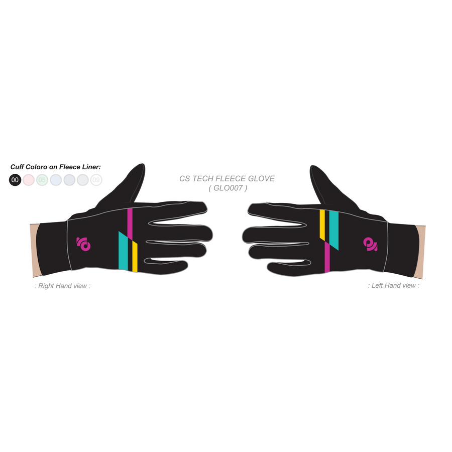 CS Tech Fleece Handschuhe
