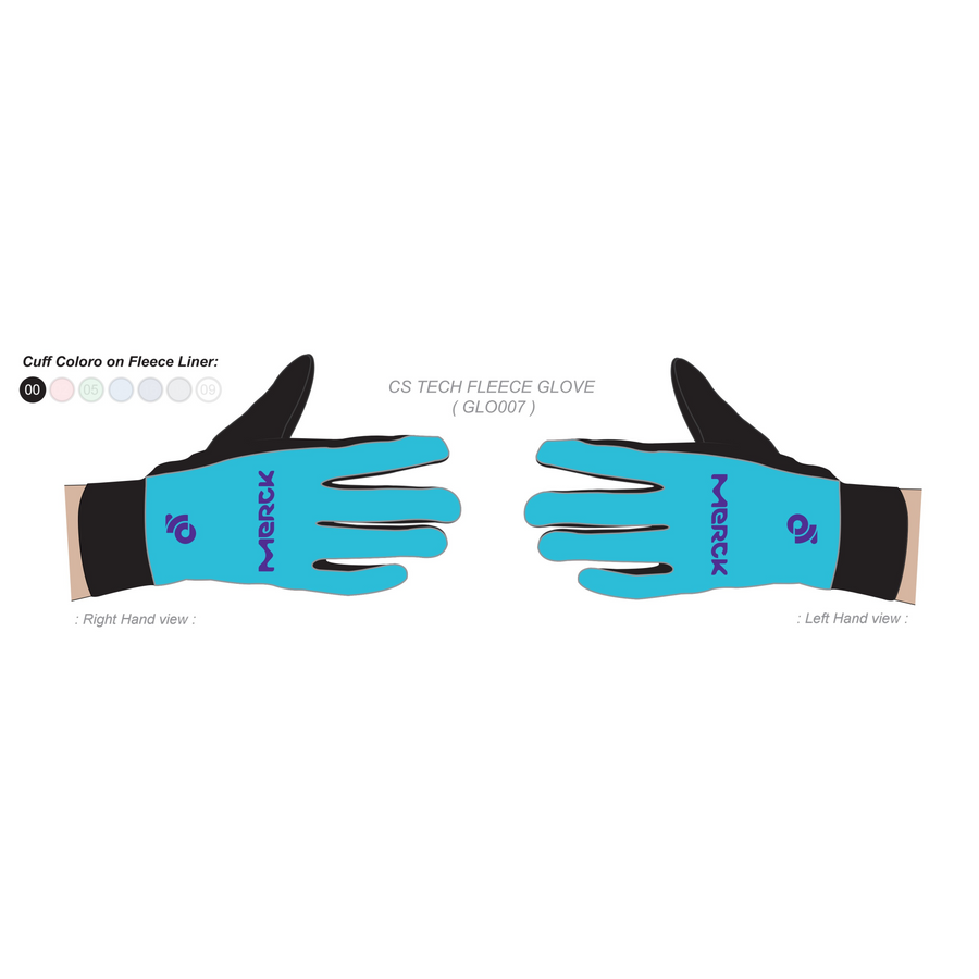 CS Tech Fleece Handschuhe
