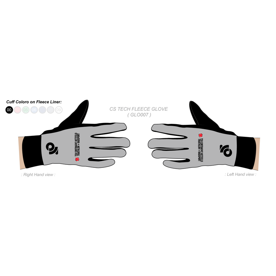 CS Tech Fleece Handschuhe