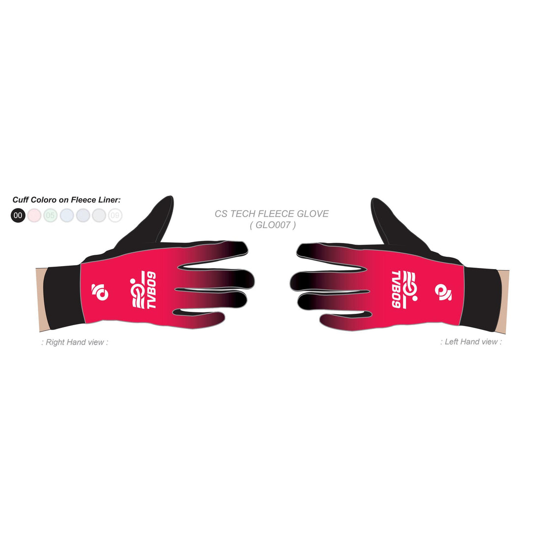 CS Tech Fleece Handschuhe