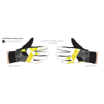 CS Tech Fleece Handschuhe