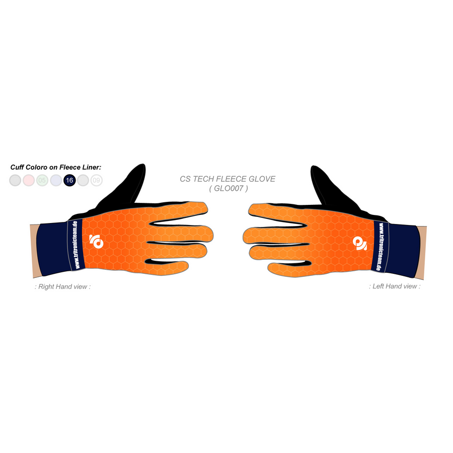 CS Tech Fleece Handschuhe