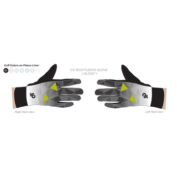 CS Tech Fleece Handschuhe
