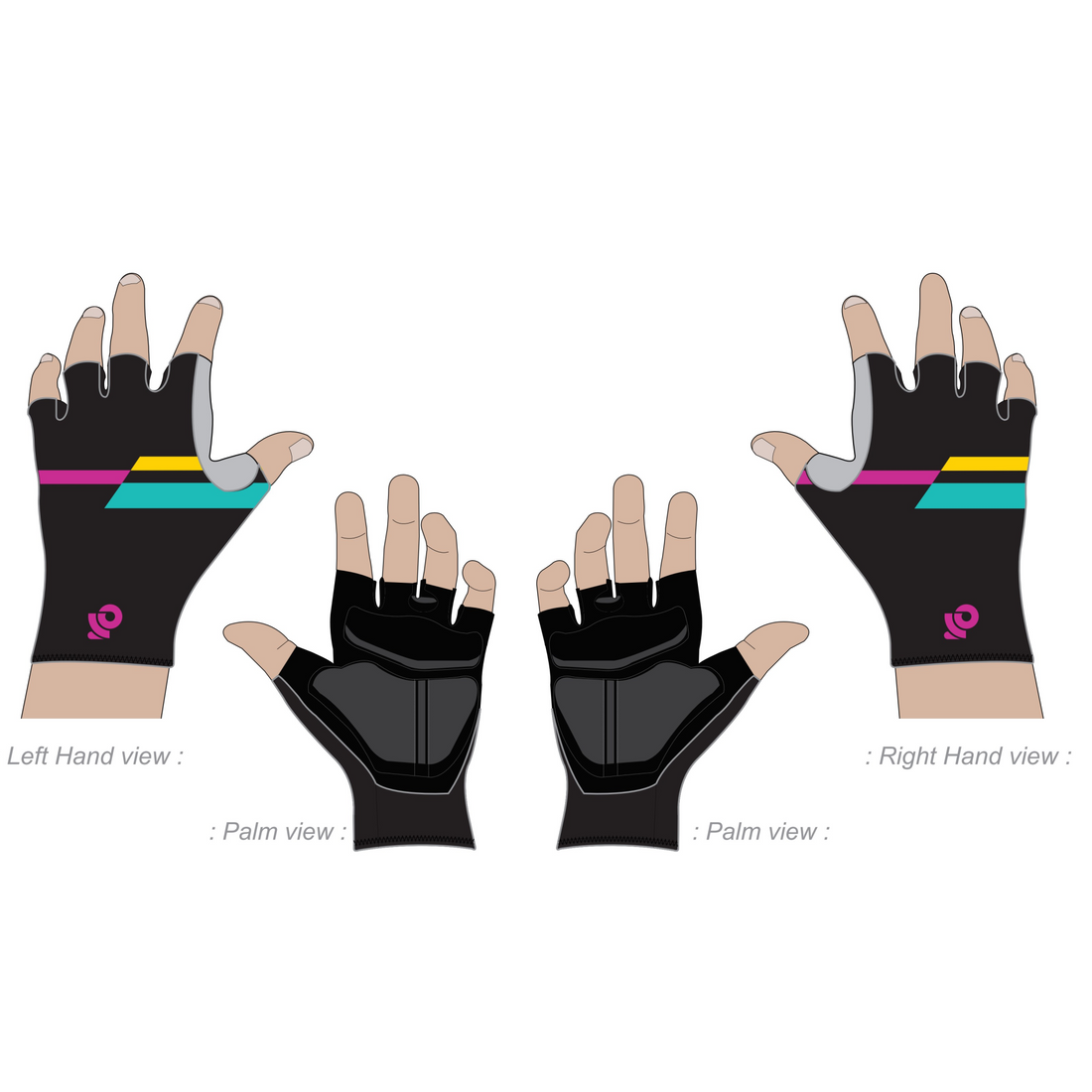 Summer Race Gloves