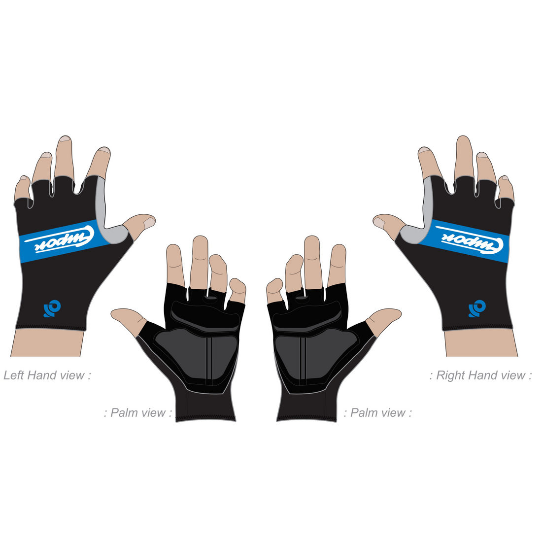 Summer Race Gloves