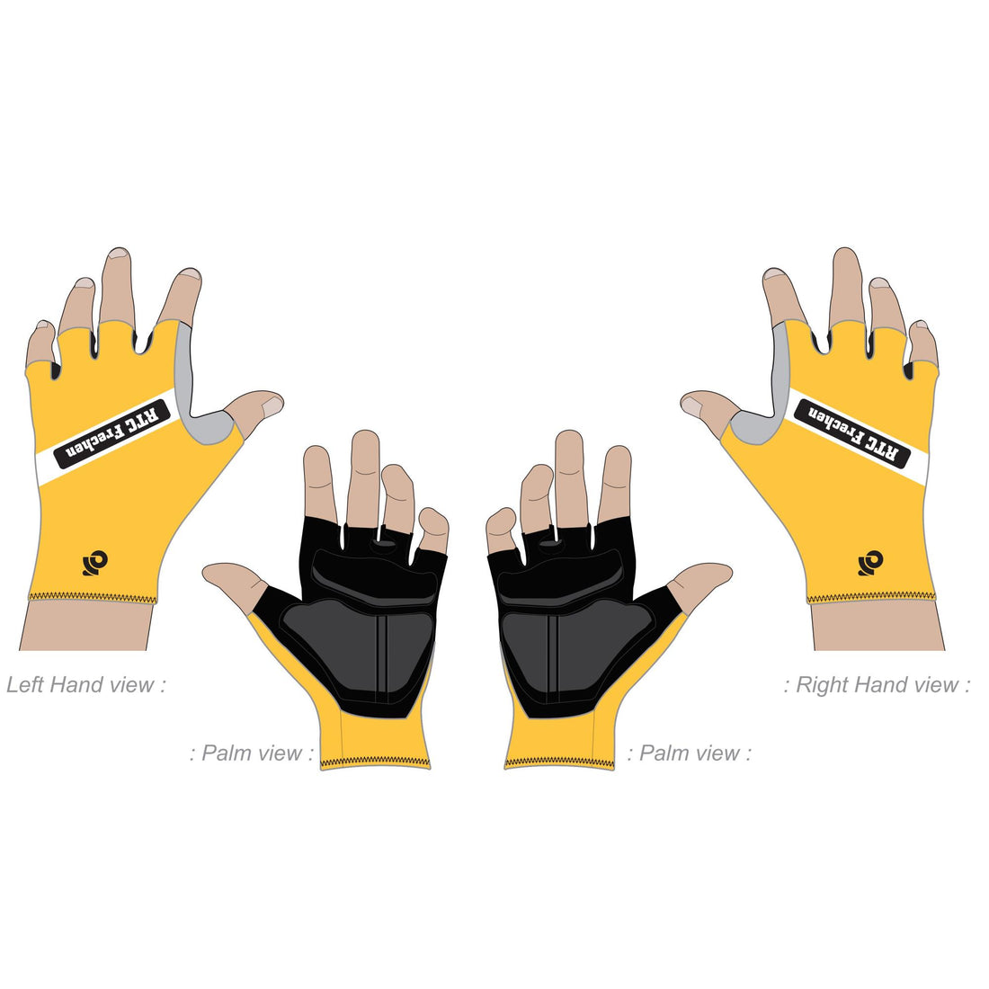 Summer Race Gloves