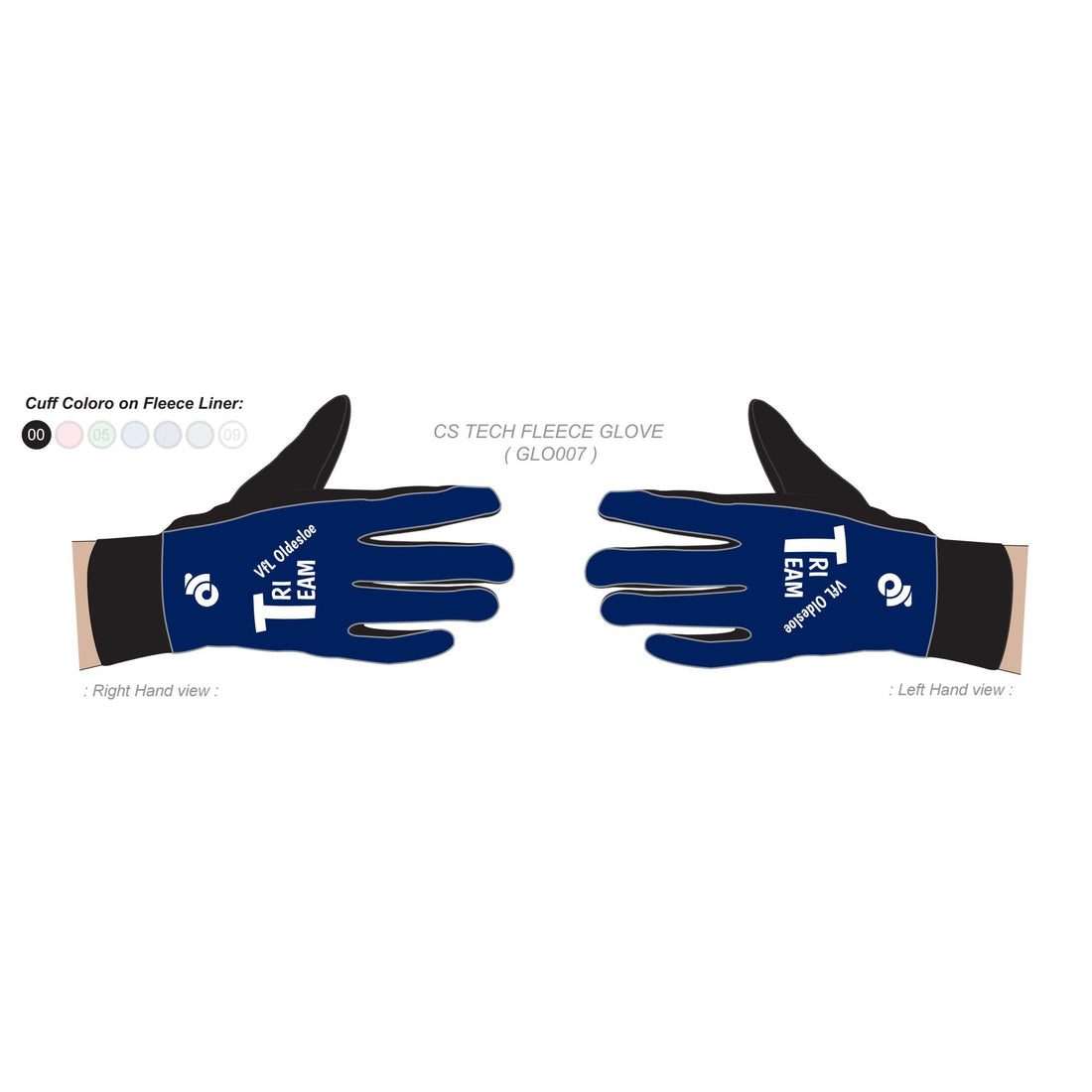 CS Tech Fleece Handschuhe