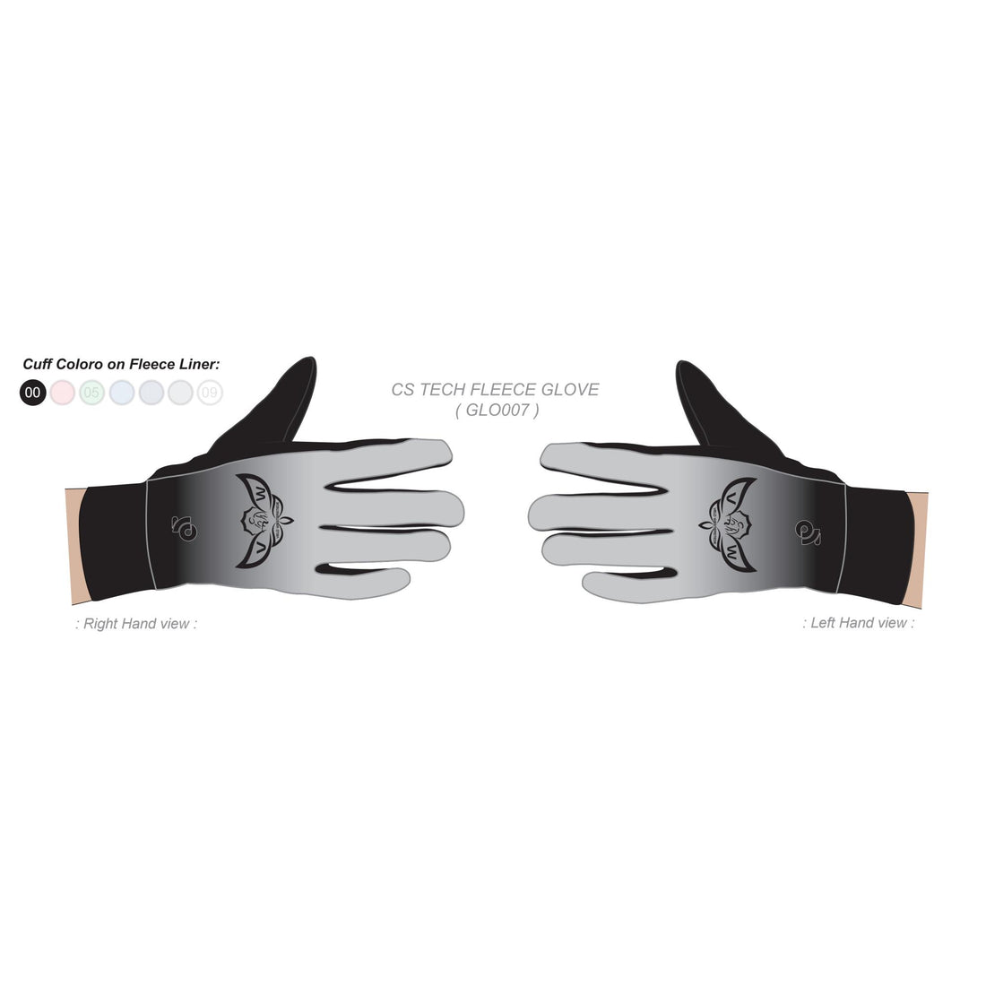 CS Tech Fleece Handschuhe