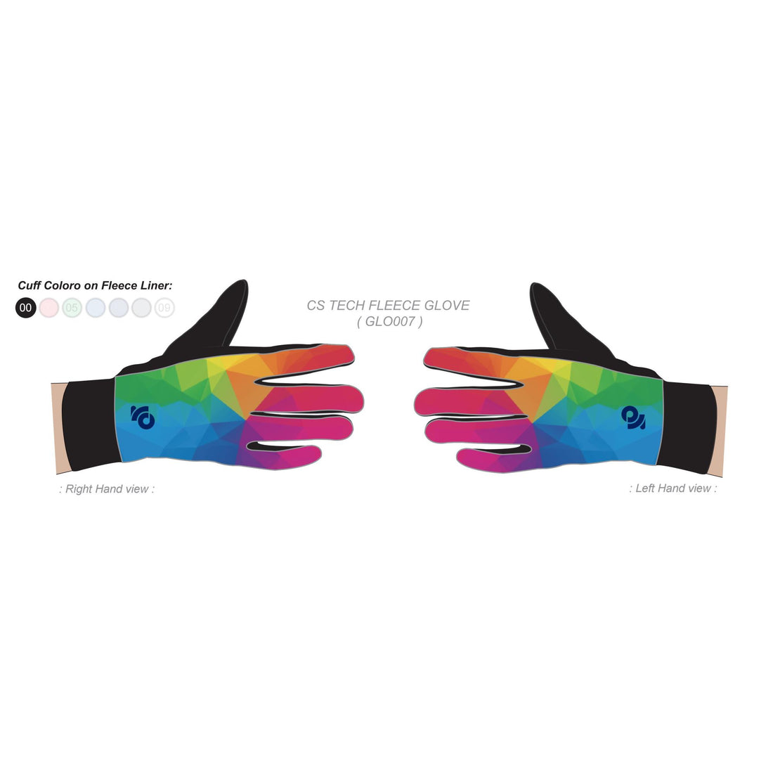 CS Tech Fleece Handschuhe