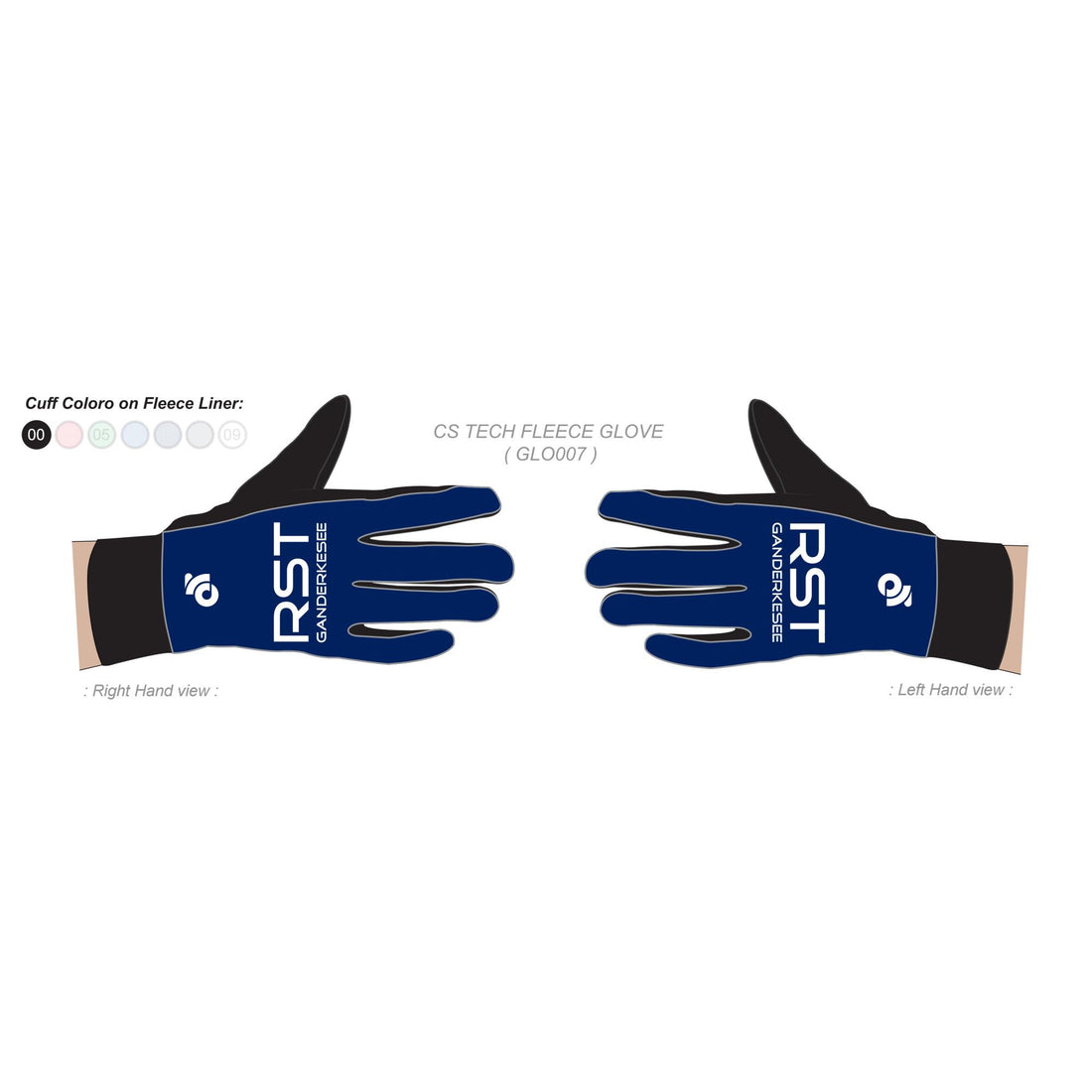 CS Tech Fleece Handschuhe
